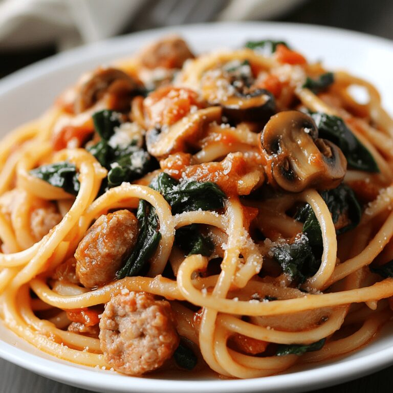 30-Minute Ultimate Tasty Italian Pasta