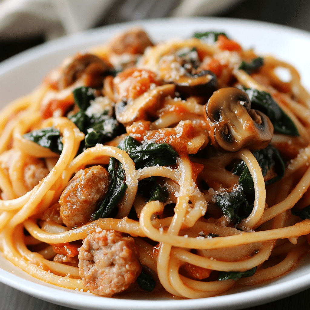 30-Minute Ultimate Tasty Italian Pasta