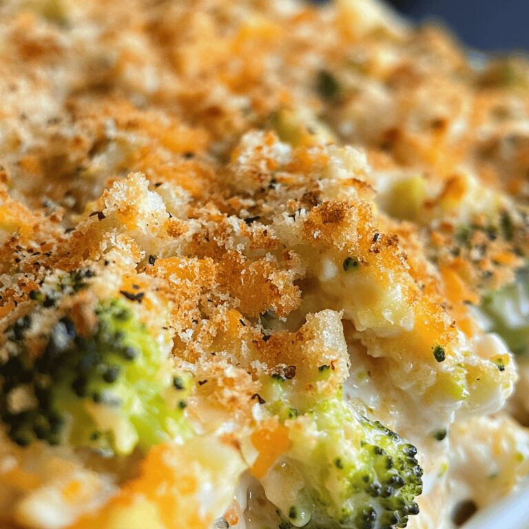 Best Keto Chicken and Broccoli Casserole