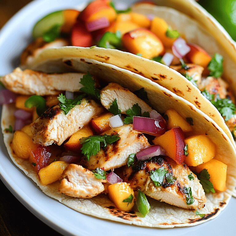 Best Tasty 30-Minute Chicken Tacos