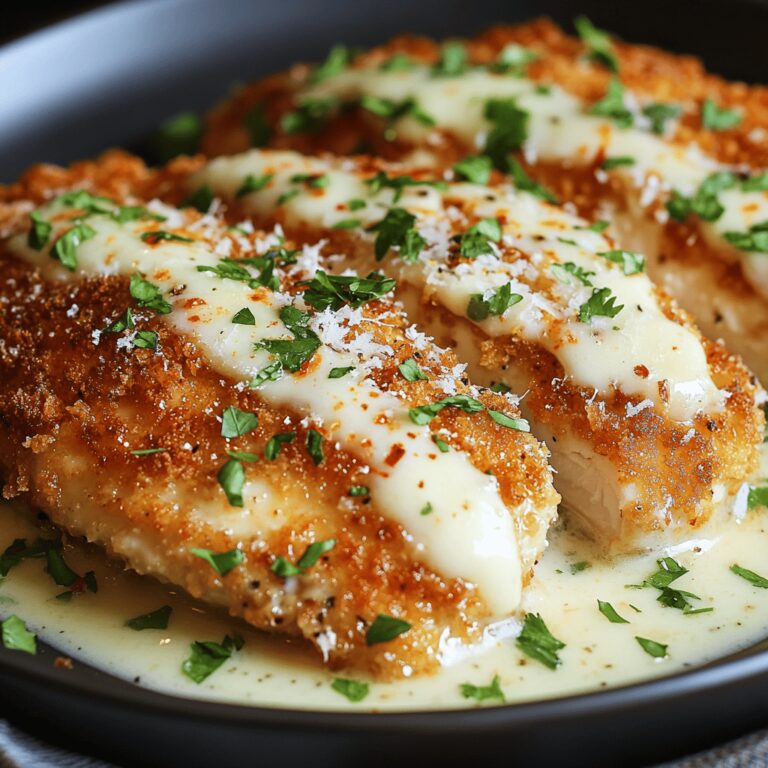 Crispy Parmesan Chicken Delight