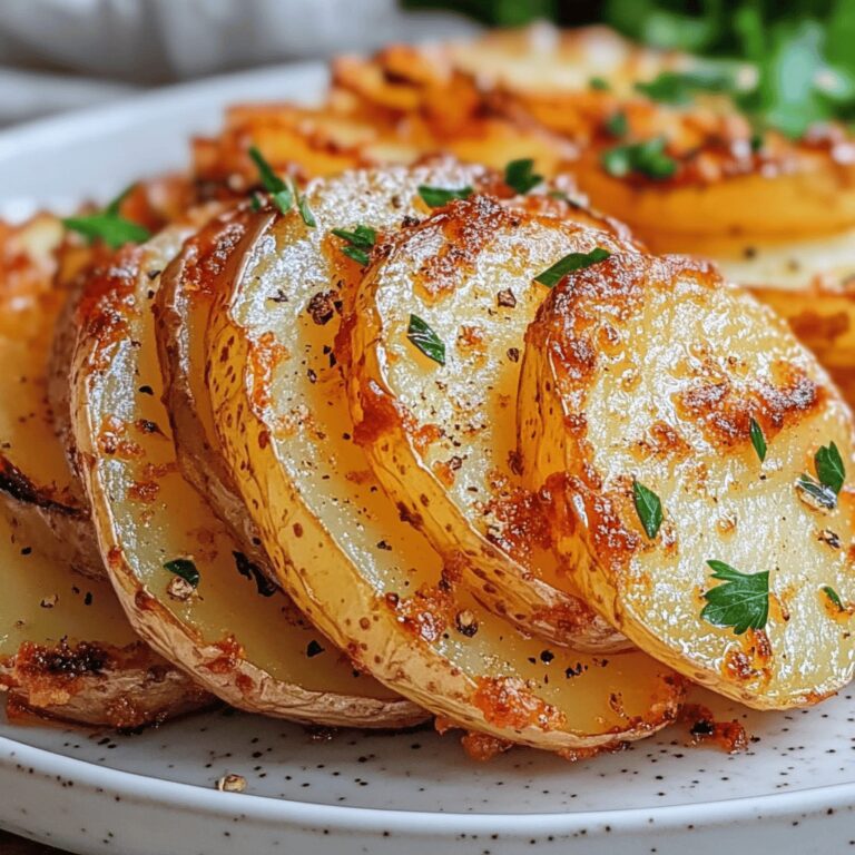 Crispy Ultimate Baked Potato Slices