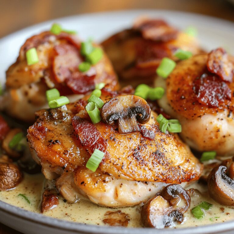 Crispy Ultimate Chicken Thighs Delight