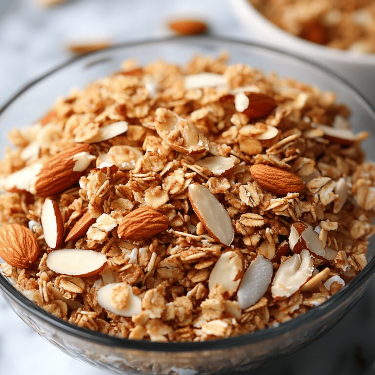 Crispy Ultimate Granola Delight