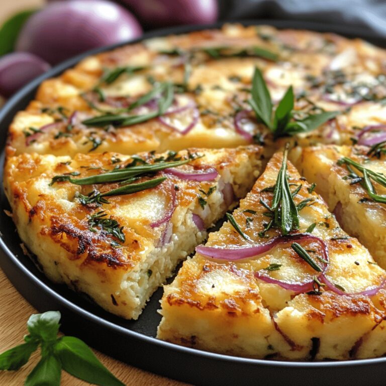 Delicious Cauliflower Cake Perfection