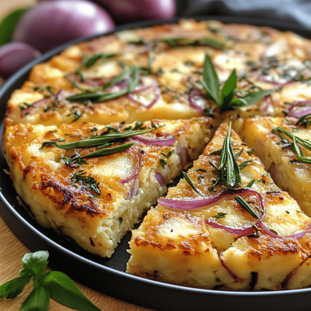 Delicious Cauliflower Cake Perfection