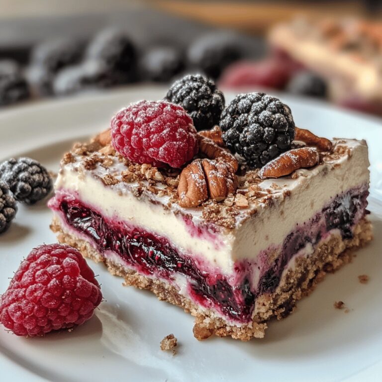 Delicious Keto Ultimate Berry Bars