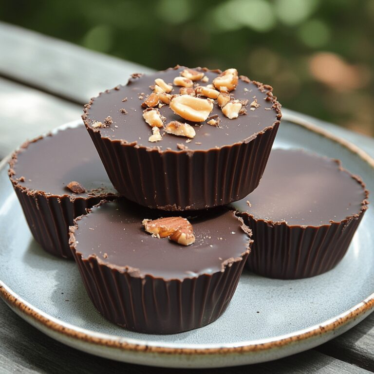 Delicious Ultimate Chocolate Cups