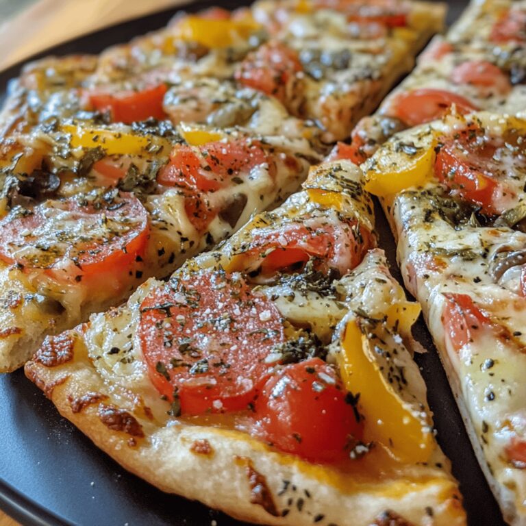 Delicious Ultimate Garden Pizza