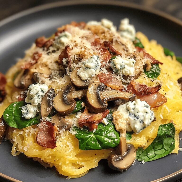 Delicious Ultimate Keto Carbonara Dish