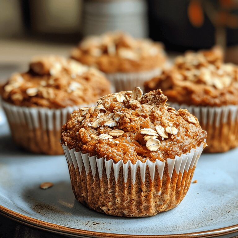 Delicious Ultimate Oat Carrot Muffins