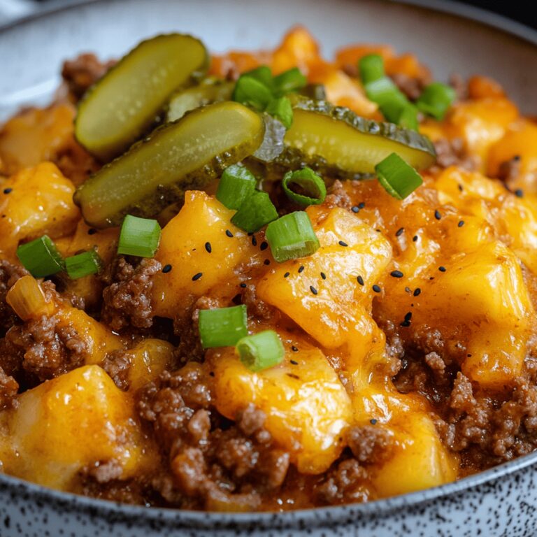 Perfect Keto Korean Beef Casserole