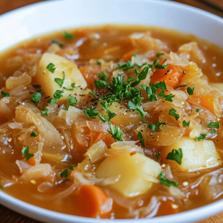 Tasty Ultimate 30-Minute Sauerkraut Soup