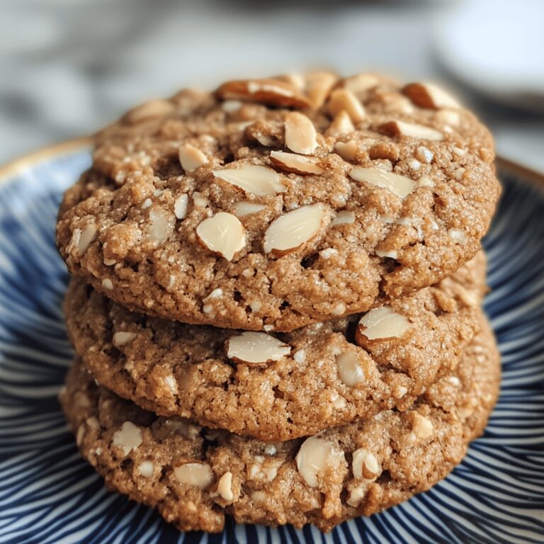 Tasty Ultimate Almond Cinnamon Cookies