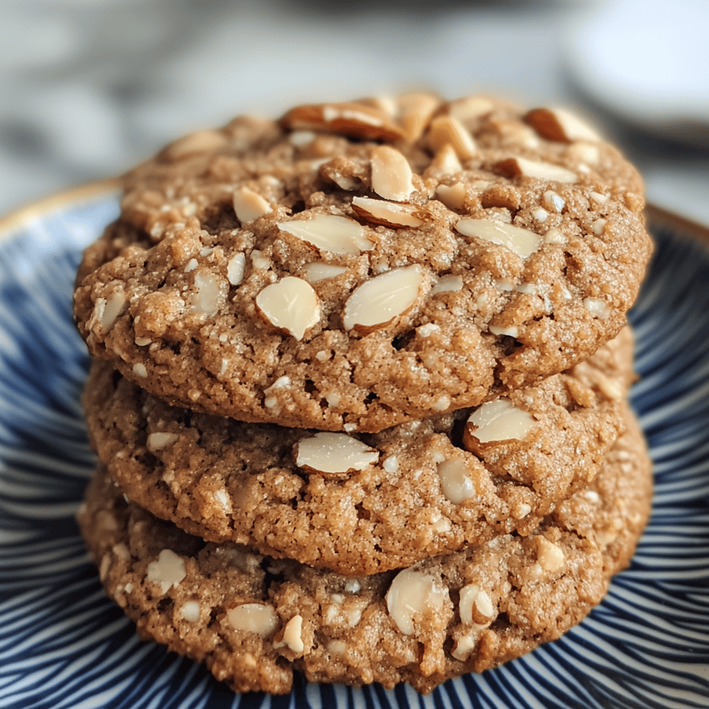 Tasty Ultimate Almond Cinnamon Cookies