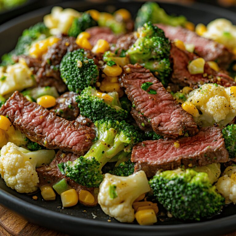 Tasty Ultimate Beef Salad