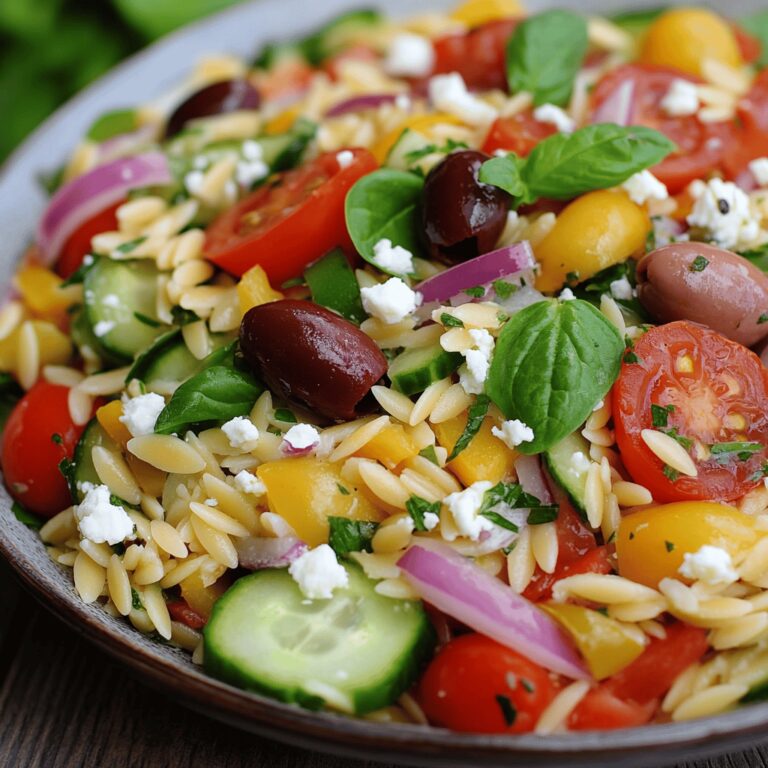 Tasty Ultimate Orzo Salad