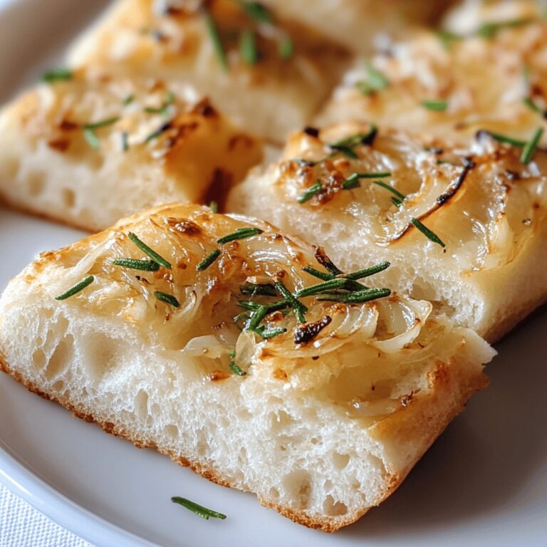 Ultimate 20-Minute Onion Bread