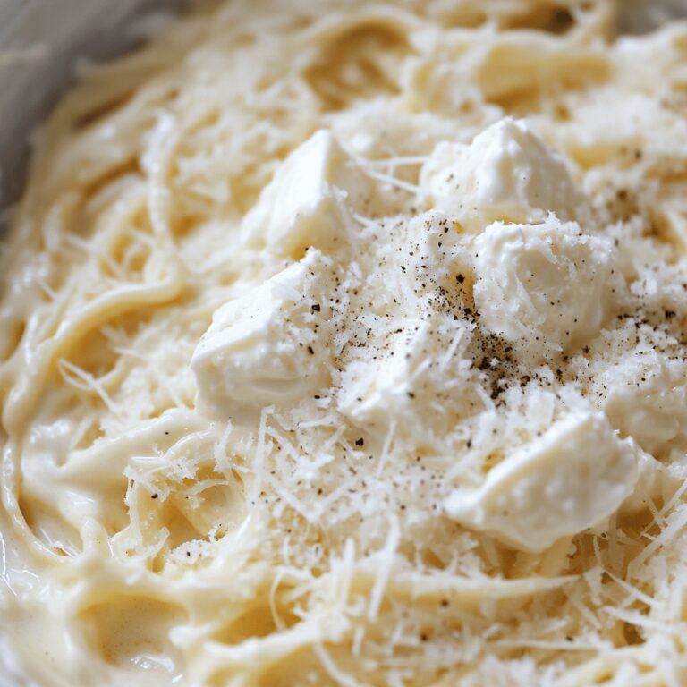 Ultimate 3-Ingredient Keto Alfredo