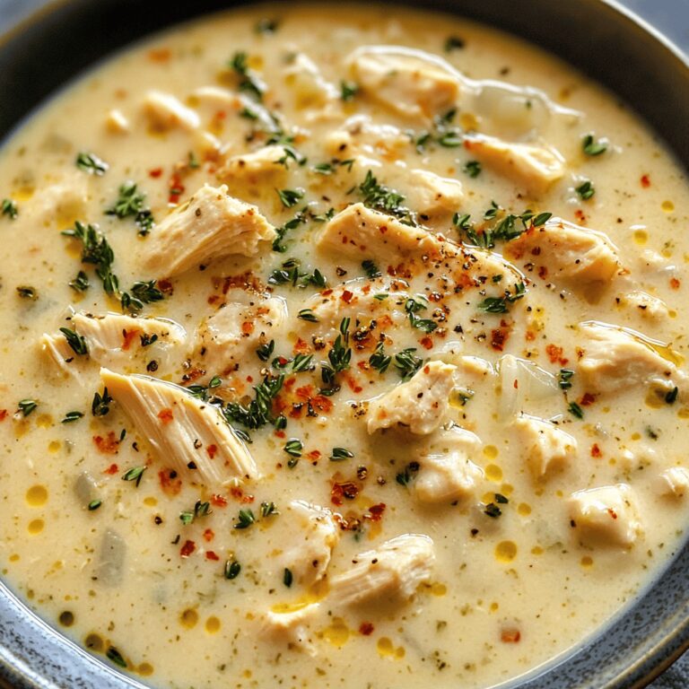 Ultimate 30-Minute Creamy Chicken Soup