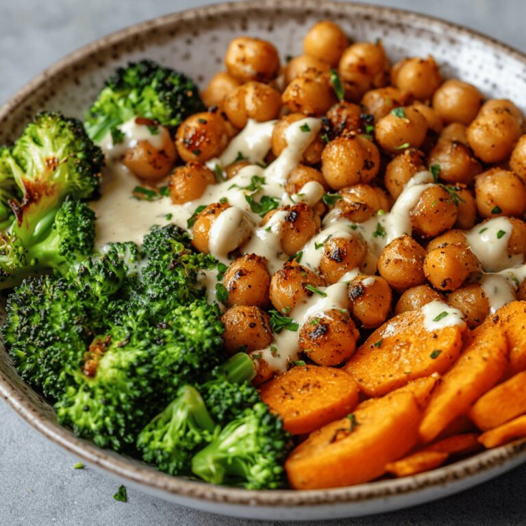 Ultimate 30-Minute Roasted Chickpea Bowl