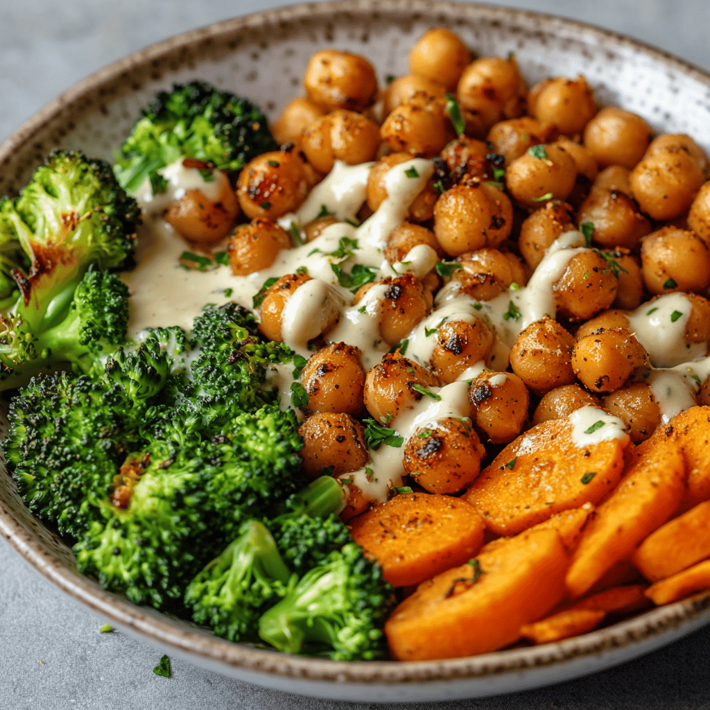 Ultimate 30-Minute Roasted Chickpea Bowl