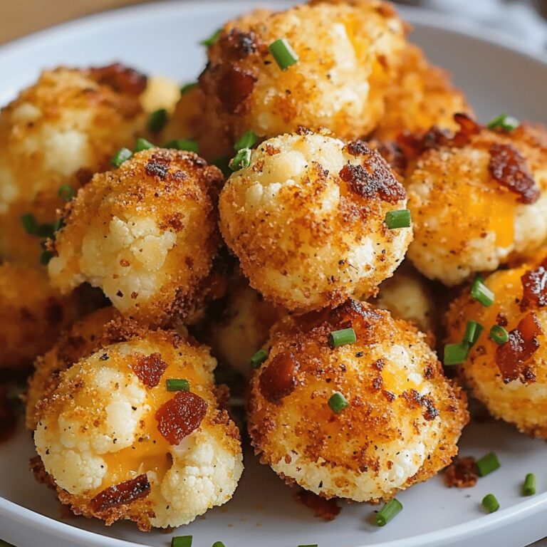 Ultimate Crispy Cauliflower Bites