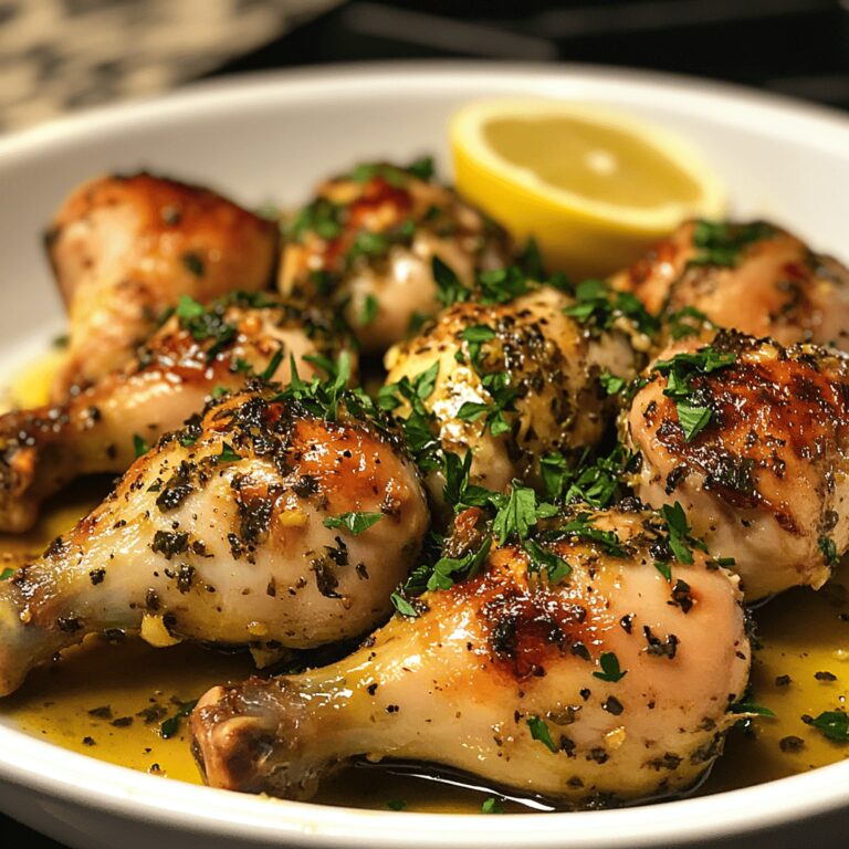 Ultimate Delicious One-Pan Greek Drumsticks