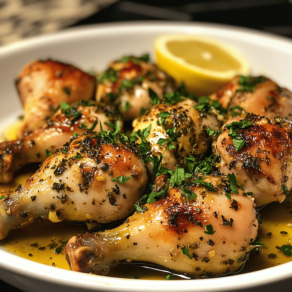 Ultimate Delicious One-Pan Greek Drumsticks