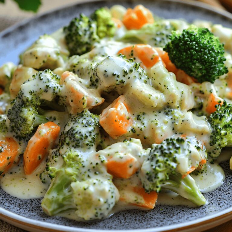 Ultimate Delicious Veggies in Creamy Sauce