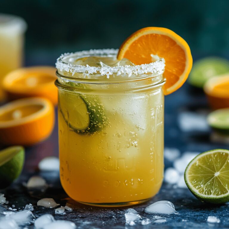 Ultimate Refreshing Lime Orange Margarita