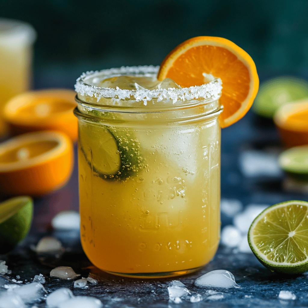 Ultimate Refreshing Lime Orange Margarita
