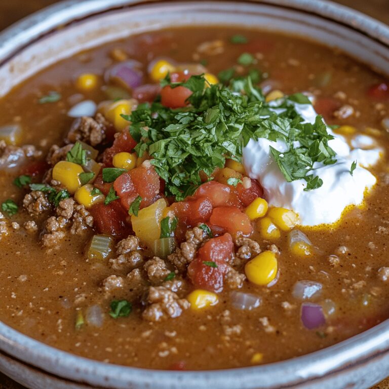 Ultimate Taco Soup Delight