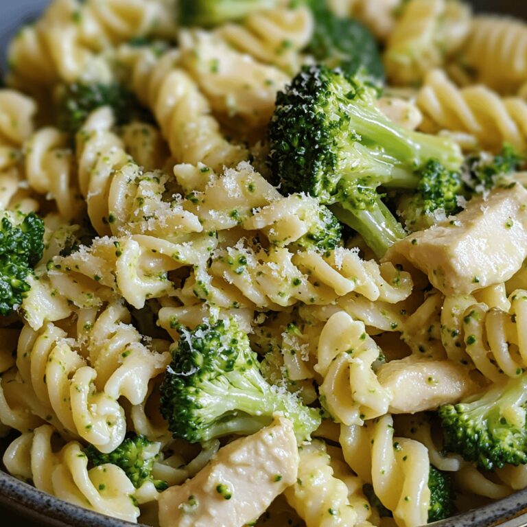 Ultimate Tasty Chicken Broccoli Pasta