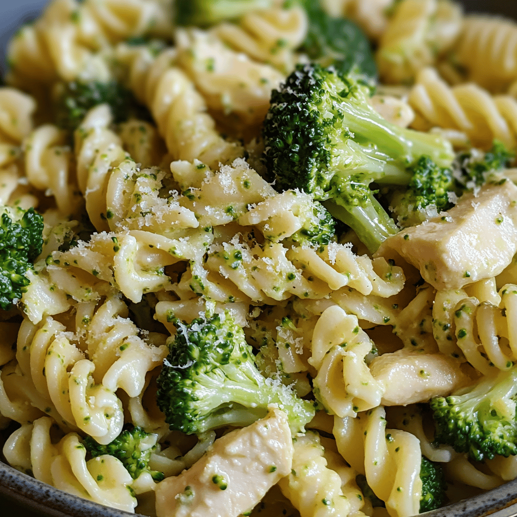 Ultimate Tasty Chicken Broccoli Pasta