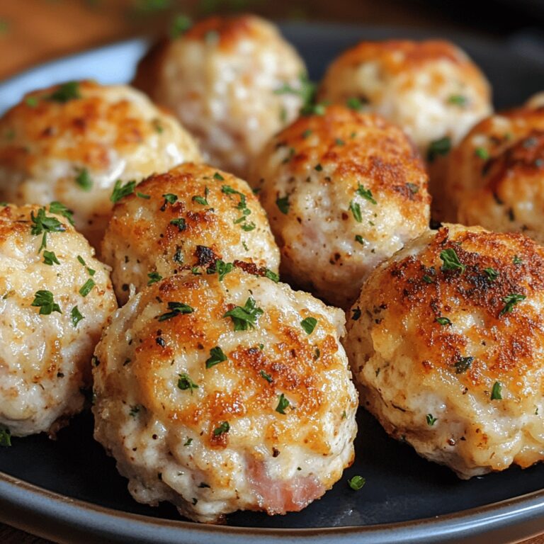 Ultimate Tasty Keto Chicken Meatballs