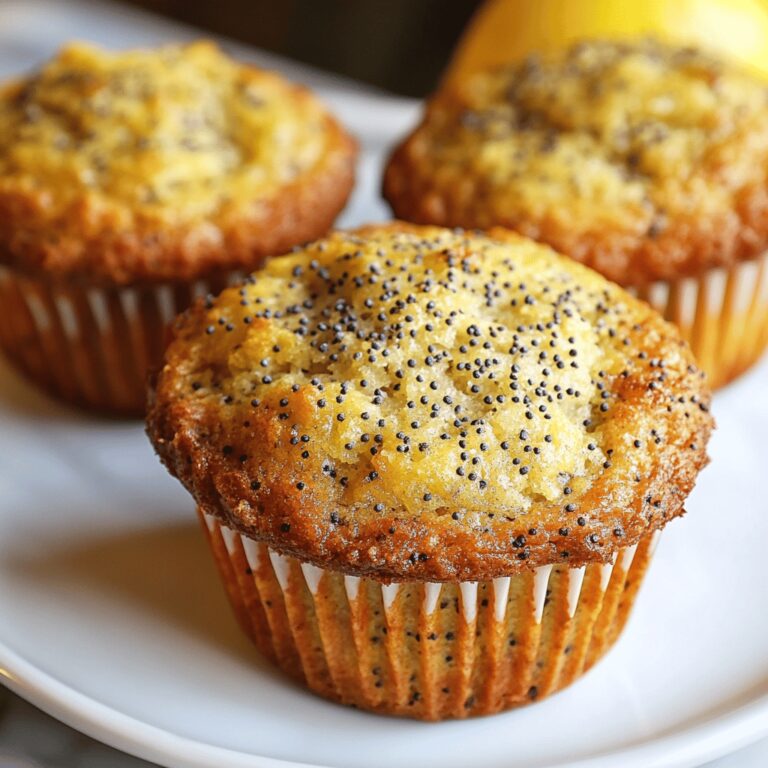 Ultimate Tasty Lemon Poppy Muffins