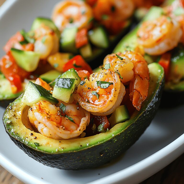 Ultimate Tasty Shrimp Avocado Boats