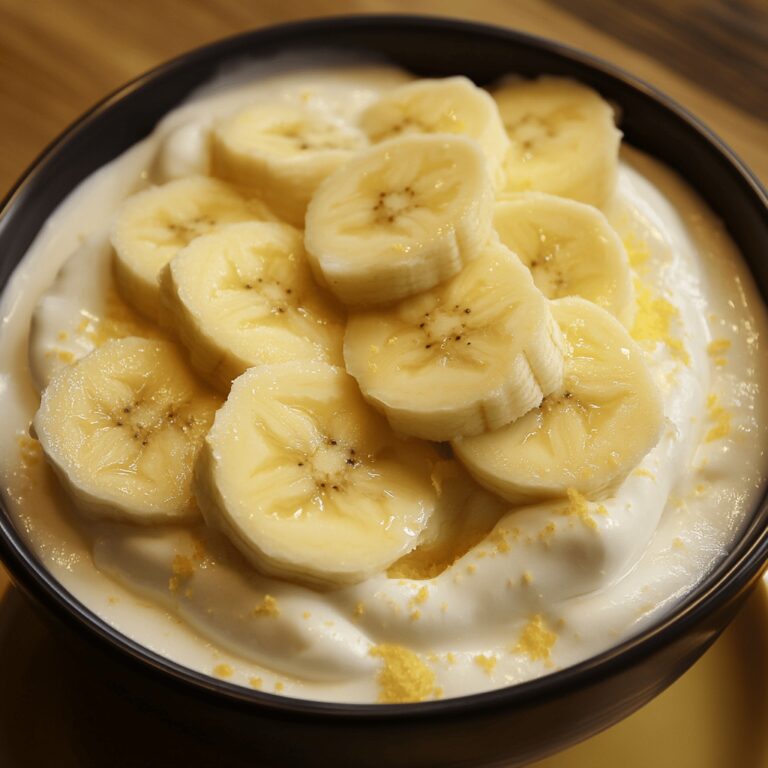 Banana Cream Bliss