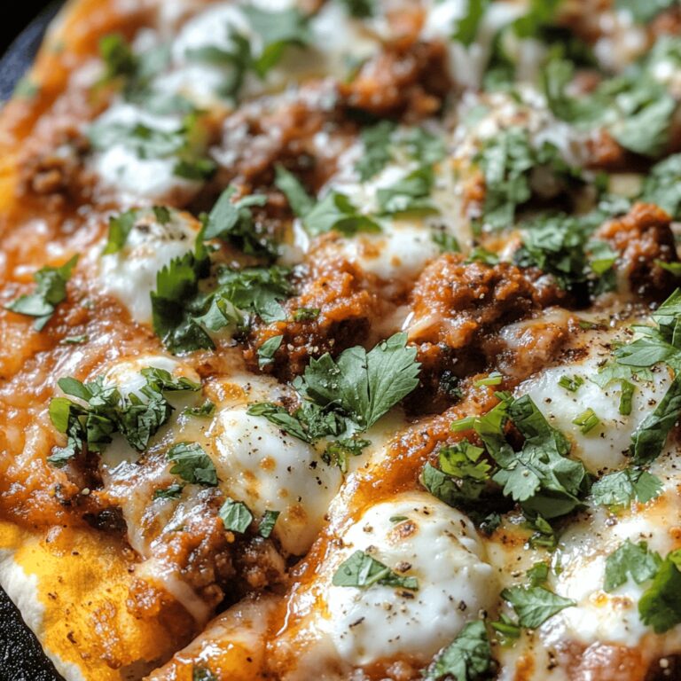 Best 30-Minute Cheesy Chorizo Pizza