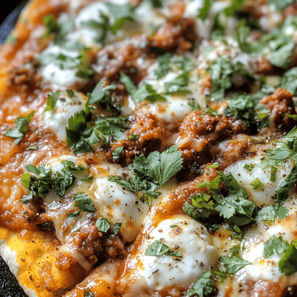 Best 30-Minute Cheesy Chorizo Pizza
