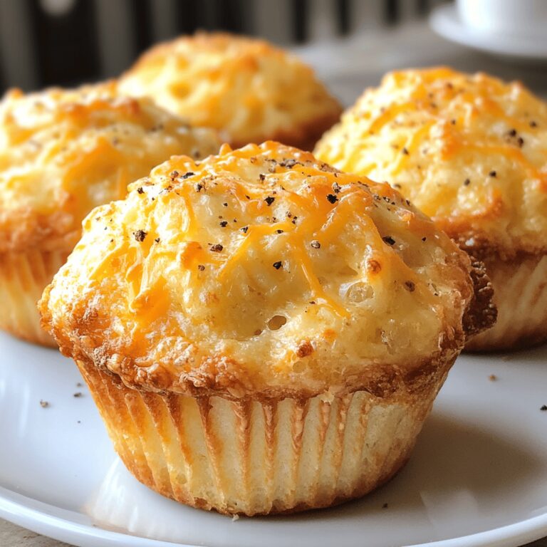 Cheesy Breakfast Muffins