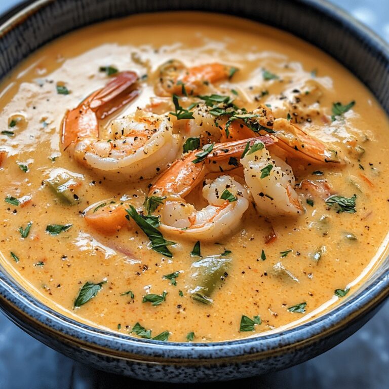Creamy 30-Minute Crab and Shrimp Bisque