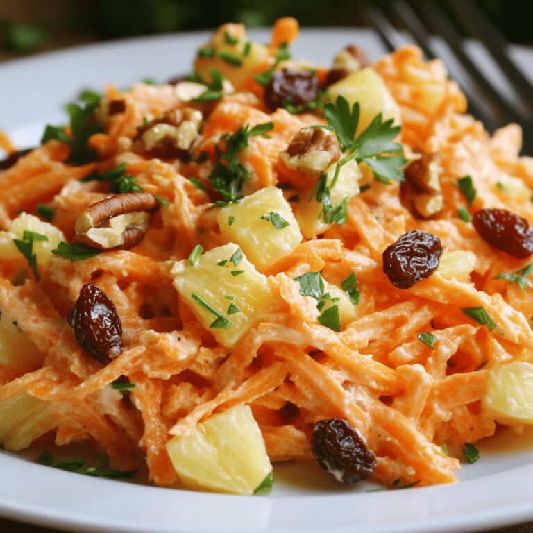 Creamy Carrot Delight Salad