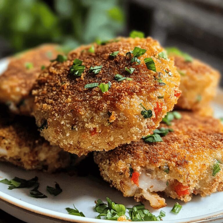 Crispy 10-Minute Crab Cakes
