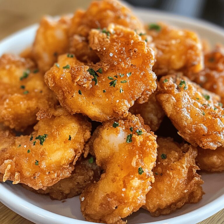 Crispy 10-Minute Southern Fried Shrimp