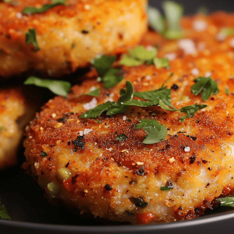 Crispy 20-Minute Salmon Cakes