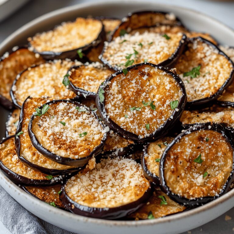 Crispy 25-Minute Eggplant Chips