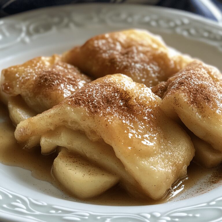 Crispy 30-Minute Apple Dumplings