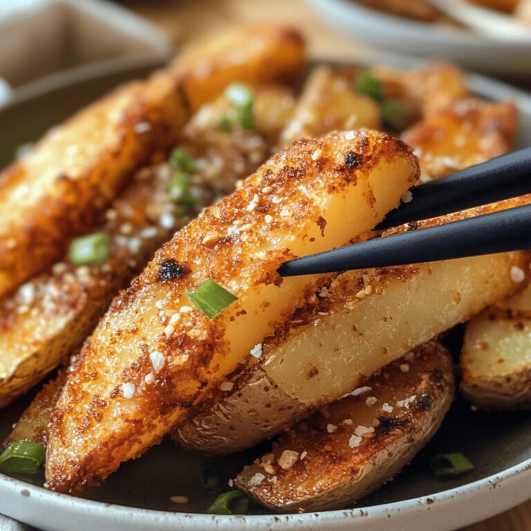 Crispy 30-Minute Baked Potato Wedges